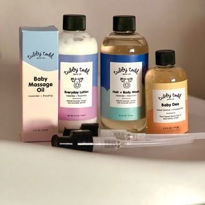 Tubby Todd Newborn Gift Set